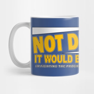 Not Drunk Fighting Parkinsons Disease Mug